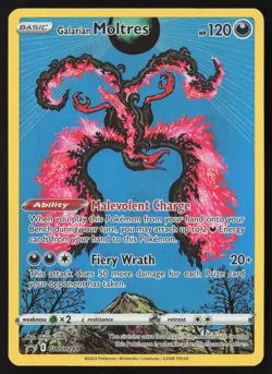 Galarian Moltres - SWSH284 - Black Star Promo - Pokemon Card - LP - Image 1