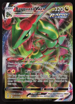 Rayquaza VMAX - 111/203 - Ultra Rare - Evolving Skies - Pokemon Card - NM/M - Image 1