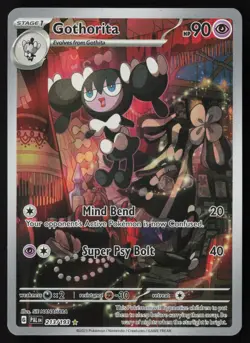 Gothorita 213/193 - Illustration Rare - Paldea Evolved - Pokemon Card - NM/M - Image 1