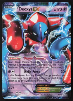 Deoxys EX - BW82 - Black Star Promo - Pokemon Card - LP - Image 1