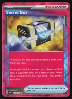 Secret Box - 163/167 - Ace Spec - Twilight Masquerade - Pokemon Card - LP - Image 1