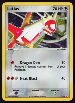 Latias - 4/10 - Holo - Ex Trainer Kit 1 - Pokemon Card - LP - Image 1
