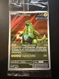 Iron Thorns - SVP 098 - Black Star Promo - Pokemon Card - SEALED - NM/M - Image 1