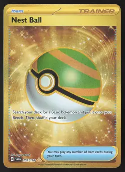 Nest Ball - 255/198 - Secret Rare - Scarlet & Violet Base - Pokemon Card - LP - Image 1