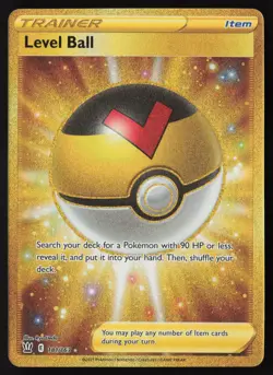 Level Ball - 181/163 - Secret Rare - Battle Styles - Pokemon Card - NM/M - Image 1