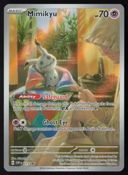 Mimikyu - SVP 075 - Black Star Promo - Pokemon Card - NM/M - Image 1