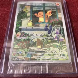 Sealed 2023 ✨ Charmander 044 Black Star Promo 🪟 Obsidian Flames Pokemon Card 🔥 - Image 5