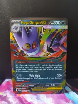 Pokemon Mega Gengar EX 056/094 Mint Card - Image 1
