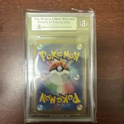 Pokemon Card BGS 9 Pikachu ex SAR SV8 Superelectric Breaker - Image 2