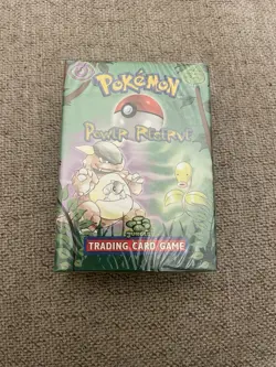 Pokemon Power Reserve Theme Deck WOTC TCG 1999 Jungle Card Set Factory Sealed - Image 1