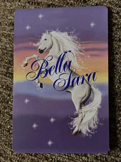 Bella Sara Baby Bella CIRRA #59/92 Card-MINT CONDITION - Image 2
