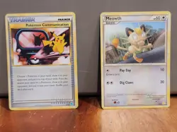 Pokemon HGSS Trainer Kit: Gyarados & Raichu - Meowth Pokemon Communication Cards - Image 1
