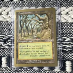 Magic: The Gathering Gaea's Cradle World Championship Decks 1999 Legendary Land… - Image 1