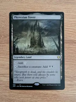 Phyrexian Tower (NM) - Jumpstart - MTG - Image 1
