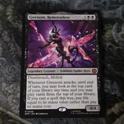 Gwenom, Remorseless Marvel's Spider-Man Regular - Image 1