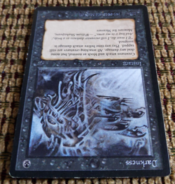 Darkness – Legends (1994) English NM/LP+ | Vintage Old Border Black Instant MTG - Image 3