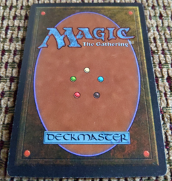 Darkness – Legends (1994) English NM/LP+ | Vintage Old Border Black Instant MTG - Image 4