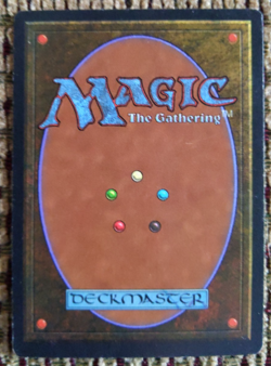 Darkness – Legends (1994) English NM/LP+ | Vintage Old Border Black Instant MTG - Image 5