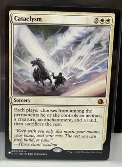 Cataclysm *Mythic Rare* Magic MTG NM - Image 1
