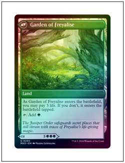 1x Disciple of Freyalise, Foil, Magic the Gathering MTG NM - Image 2