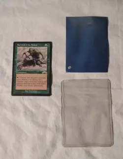 Survival of the Fittest Magic the Gathering Exodus MtG Rare Green Enchantment - Image 4