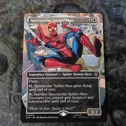 Spectacular Spider-Man (Borderless) Marvel's Spider-Man Regular - Image 1