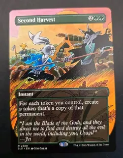 Second Harvest (2380) Secret Lair Drop MTG Regular Near Mint - Image 1