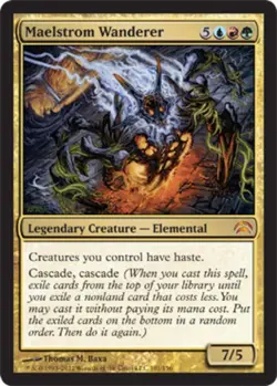 1x Maelstrom Wanderer NM-Mint, English Planechase 2012 MTG Magic - Image 1