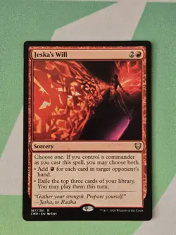 Jeska's Will Commander Legends Regular - Image 1