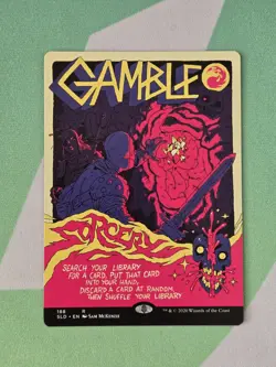 Gamble Secret Lair Drop Regular - Image 1