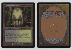 Retro Frame - Overgrown Tomb Magic: Ravnica Remastered RVR #0407 - Image 3