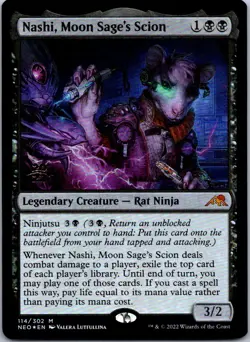 Nashi, Moon Sage's Scion M Kamigawa: Neon Dynasty 114 NM - Image 1