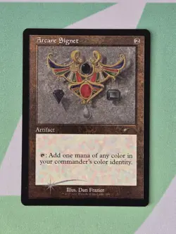 Arcane Signet (589) (Foil Etched) Secret Lair Drop Foil - Image 1