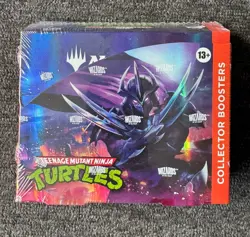MTG Teenage Mutant Ninja Turtles TMNT Collector Booster Box - New & Sealed - Image 1