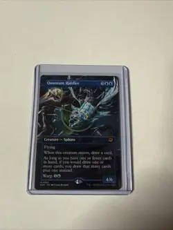 MTG Quantum Riddler (Borderless) Edge of Eternities Regular - Image 1