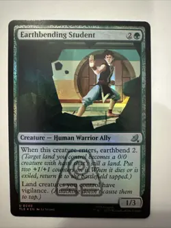 MTG Earthbending Student NM X1 - Image 1