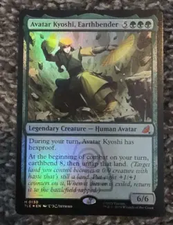 Avatar Kyoshi, Earthbender #130 FOIL Avatar: Last Airbender Eternal TLE MTG - Image 1
