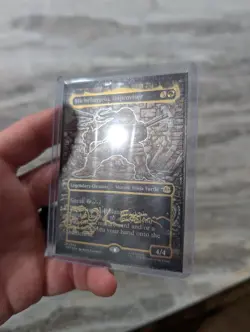 Michelangelo Improvisor Gold Stamp MTG Card - Image 3