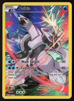 Palkia - XY75 - Black Star Promo - Pokemon Card - VLP - Image 1