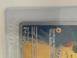 2023 Pokemon X Van Gogh Pikachu With Grey Felt Hat Black Star Promo #085 - Image 5