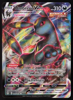Umbreon Vmax - 095/203 - Ultra Rare - Evolving Skies - Pokemon Card - NM/M - Image 1