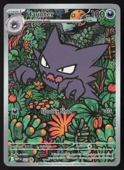 Haunter - MEP EN 027 - Illustration Rare - Promo Mega Battle Deck - Pokemon - LP - Image 1