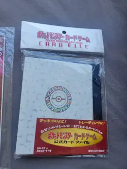 Bundle Lot Of Sealed Japanese Pokemon Fan Club/Trainer Magazine & Mini Folder - Image 5