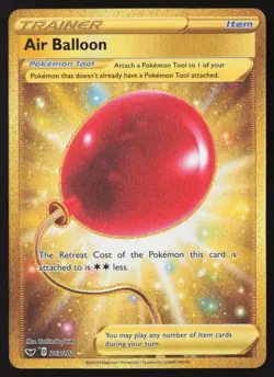 Air Balloon - 213/202 - Secret Rare - Sword & Shield Base - Pokemon Card - NM/M - Image 1