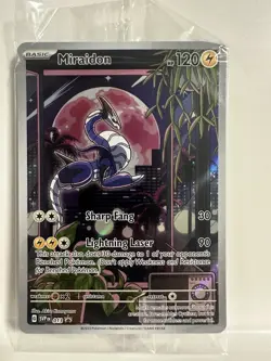 Miraidon - SVP013 - Black Star Promo - Pokemon Card - Sealed - Image 1