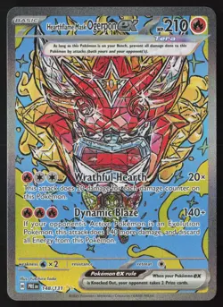 Hearthflame Mask Ogerpon ex - 148/131 - SIR - Prismatic Evolutions - VLP - Image 1