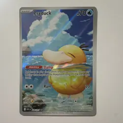 Pokemon Psyduck Rare Holo Basic 70 HP Card 226/217 Water 2026 - Image 1