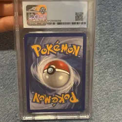 Pokemon TCG Armaldo EX Sandstorm 1 Holo Holo Rare CGC 9 SWIRL - Image 2