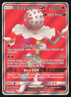 Blacephalon GX - 199/214 - Ultra Rare - Lost Thunder - Pokemon Card - LP - Image 1