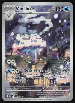 Vanilluxe - 113/086 - White Flare - Illustration Rare - Pokemon Card - NM/M - Image 1